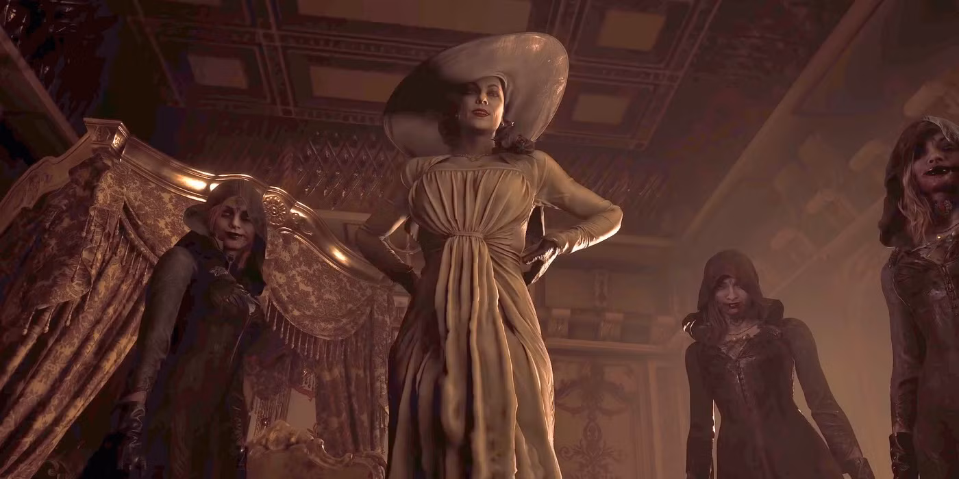 بازیگر Resident Evil Village همچنان خواهان بازگشت به نقش لیدی دیمیتریس است