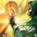 رابرت داونی جونیور جشن شکرگزاری را با تصویری از دکتر دووم و مرد آهنی جشن گرفت