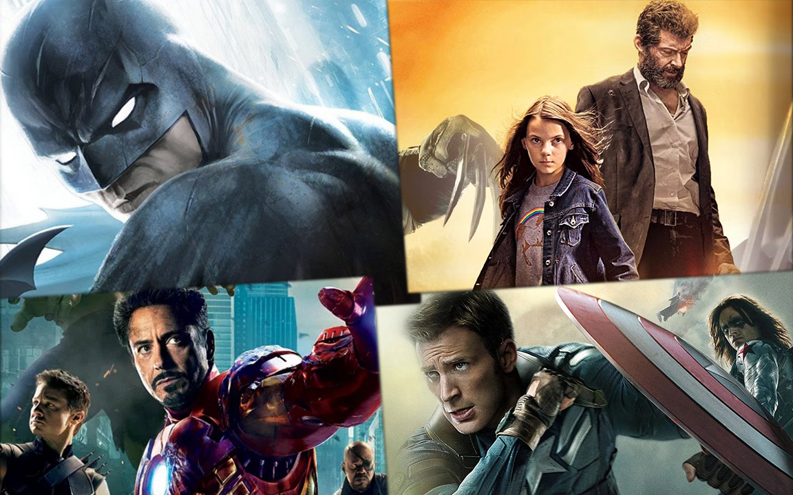 بهترین فیلم‌های ابرقهرمانی دهه‌ ۲۰۱۰