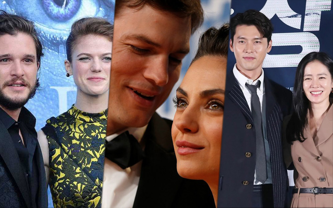 ۱۰ زوج برتر سریال‌های تلویزیونی که در دنیای واقعی ازدواج کردند