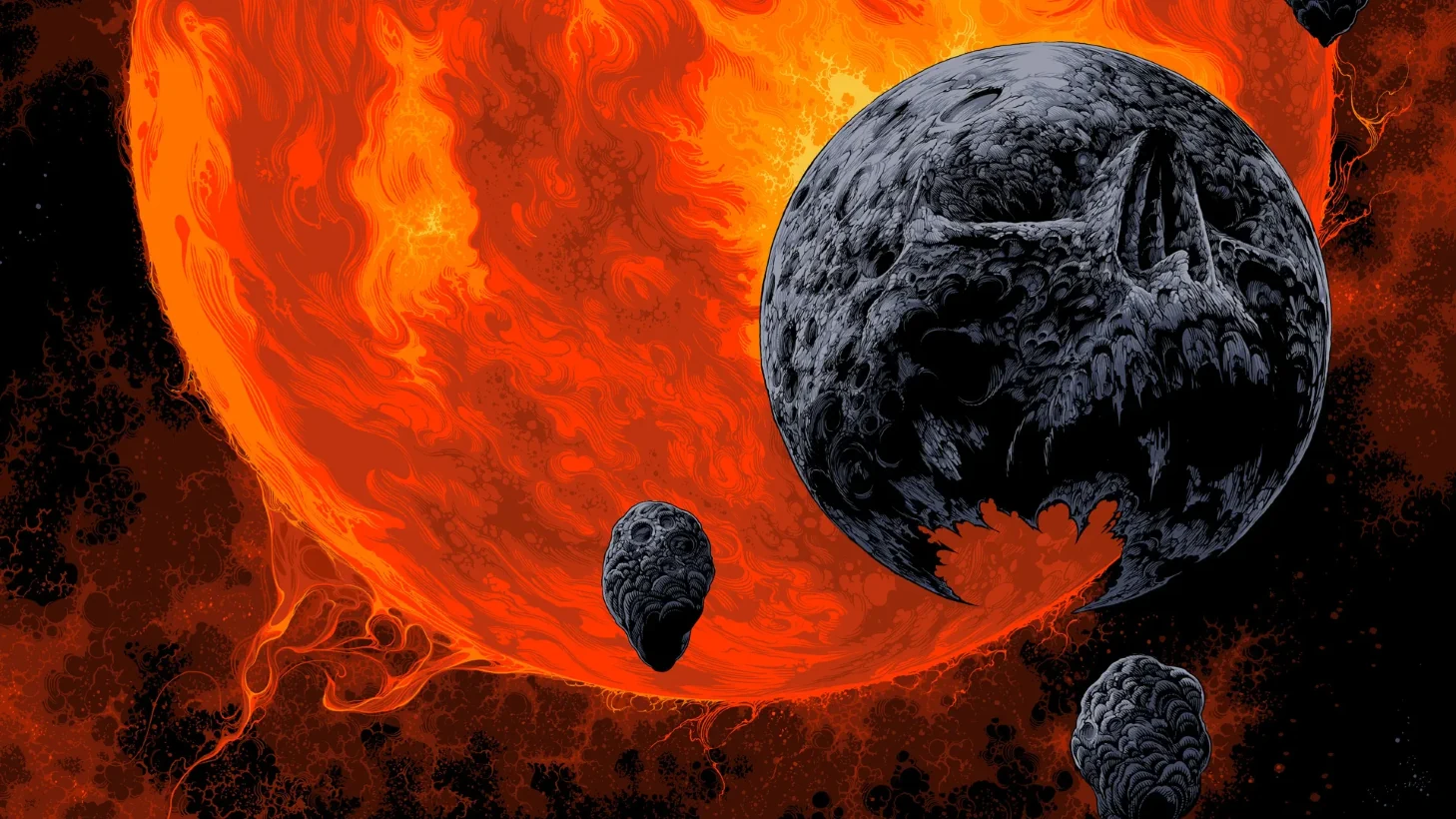 ترسناک‌ترین نقاط منظومه شمسی که هیچ انسانی در آنجا دوام نمی‌آورد