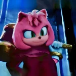 صداپیشه شخصیت امی رُز در فیلم Sonic the Hedgehog 4