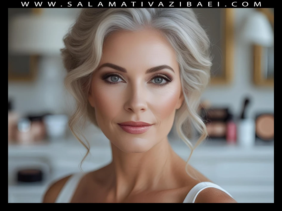 آرایش باعث پیر شدن صورت می‌شود؟ افسانه یا واقعیت؟