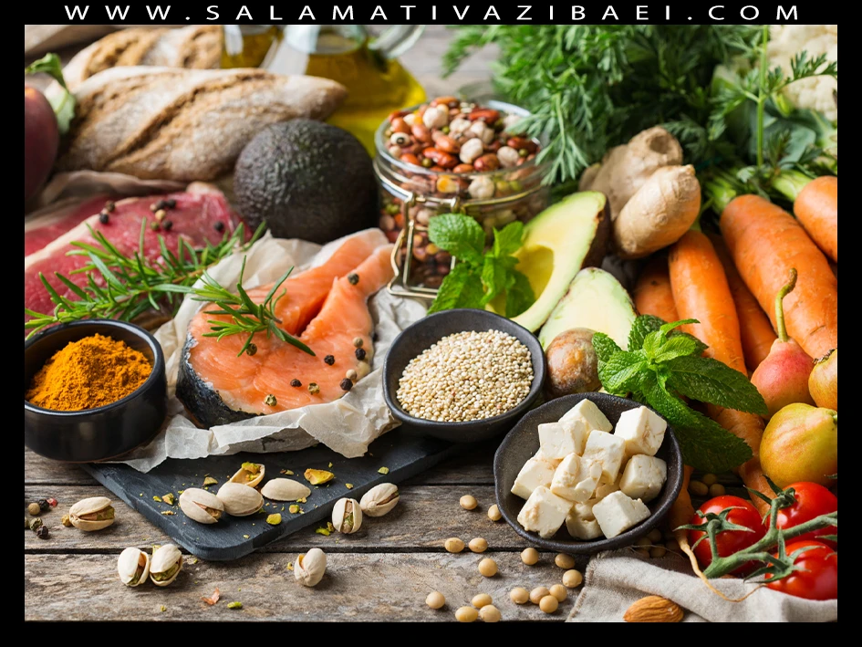 تغذیه درمانی برای ترمیم زخم: بهترین خوراکی‌ها برای بهبود سریع‌تر