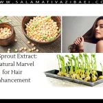 پلاسنتا گیاهی نخود فرنگی برای رشد مو