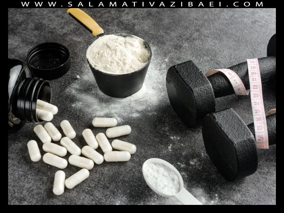 گلوتامین برای ورزشکاران و ترکیب آن با کراتین؛ راهنمای علمی و کاربردی