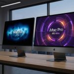 آی مک پرو ۲۰۲۶ با نمایشگر ۳۲ اینچی در راه است ؛ بازگشت قدرتمند اپل به دسکتاپ‌های حرفه‌ای