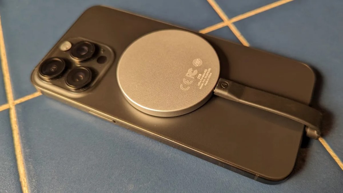 بهترین اس اس دی های مگ سیف برای آیفون و تولیدکنندگان محتوای موبایل در سال 2026