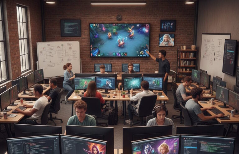 ۱۰ داستان جالب از تبدیل ایده تا ساخت بازی ویدئویی