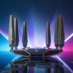 شرکت ZTE روتر WenTian BE7200 Max با Wi-Fi 7 و نورپردازی RGB معرفی کرد
