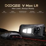 گوشی دوجی وی مکس با ابزار لیزری و باتری فوقحجیم به صورت جهانی عرضه شد