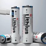 پورتورونیکس باطریهای شارژی لیتھیوس سل را با درگاه USB-C در دو سایز AA و AAA عرضه کرد