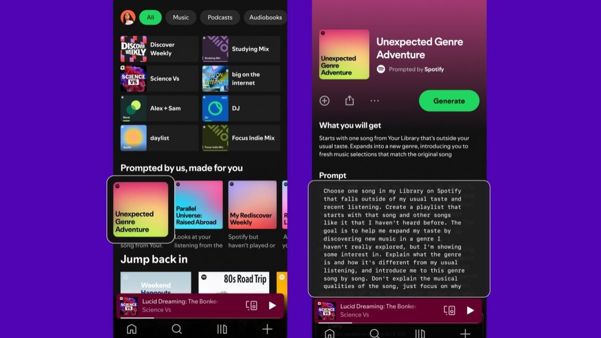 قابلیت جدید اسپاتیفای کنترل کامل پلی‌لیست‌ها را به کاربران می‌دهد