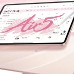 تاریخ رونمایی اوپو پد ایر ۵ مشخص شد ؛ جزئیات اولیه طراحی و مشخصات منتشر شد