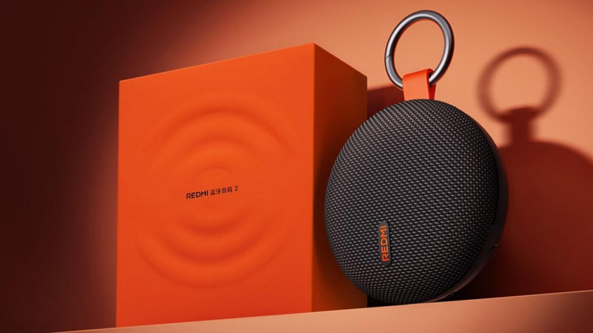 اسپیکر بلوتوثی ردمی ۲ با رنگ مشکی گرگ‌ومیش معرفی شد