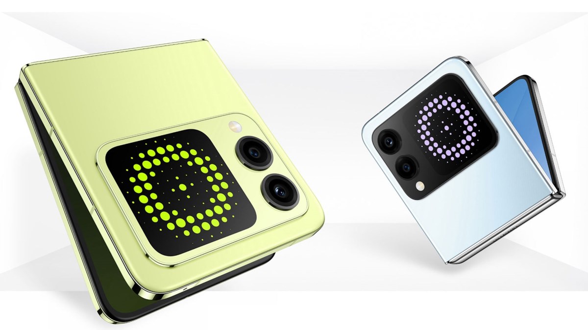 تیزر گوشی تاشوی نوا فلیپ توسط Ai+ منتشر شد