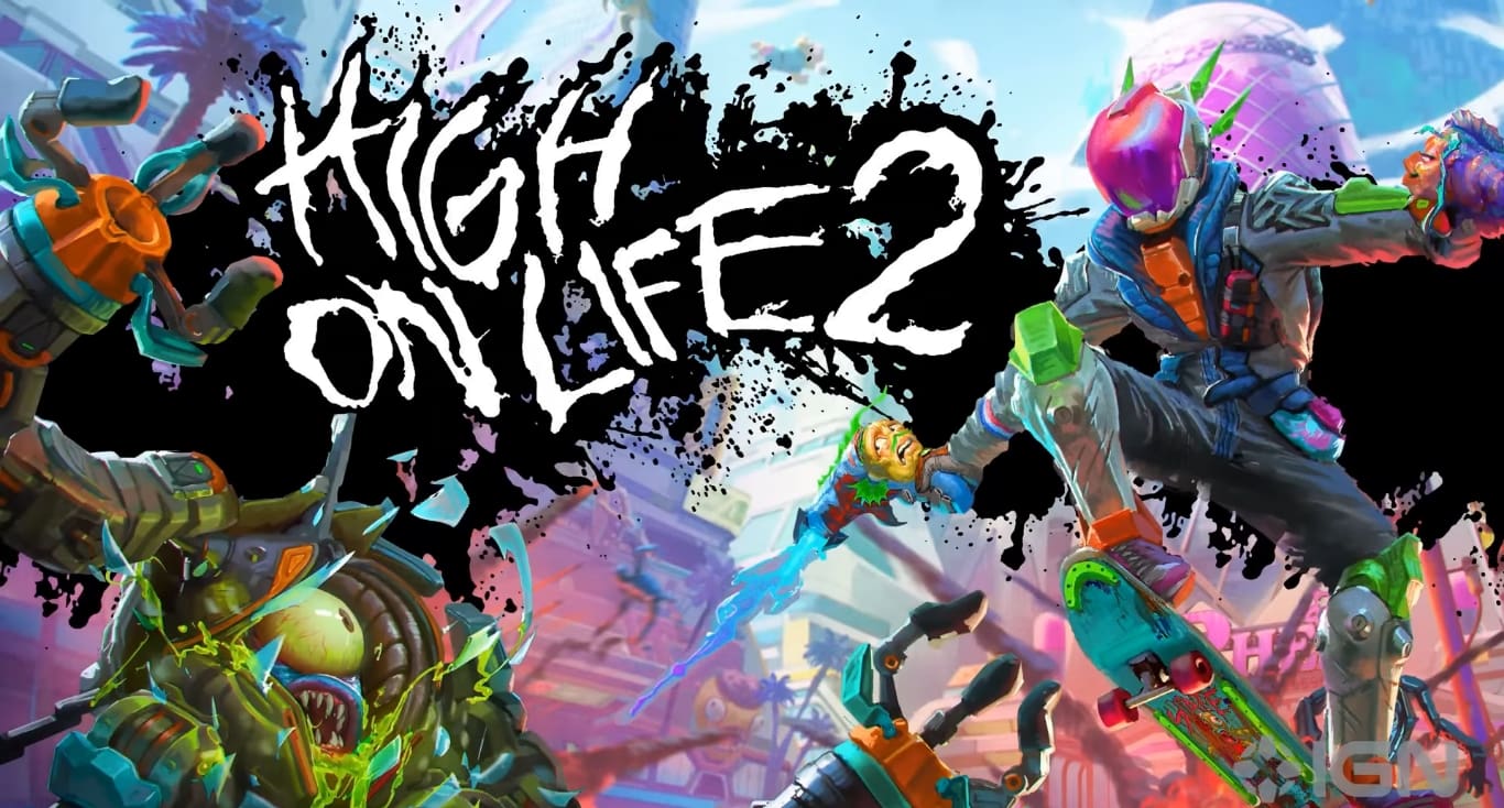 تماشا کنید: ویدیویی از گیم‌پلی‌ بازی High on Life 2 منتشر شد