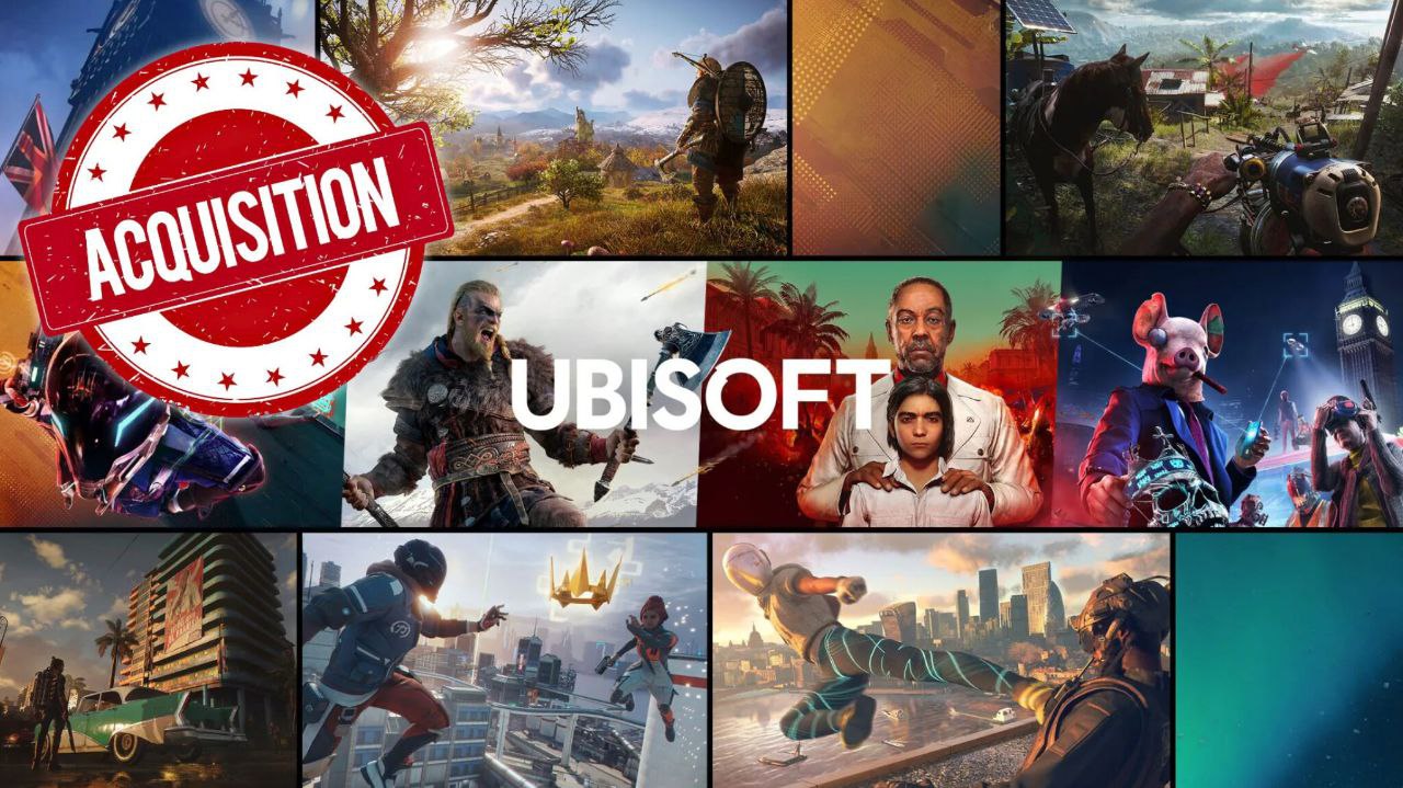 ارزش بازار یوبیسافت به زیر یک میلیارد دلار سقوط کرد