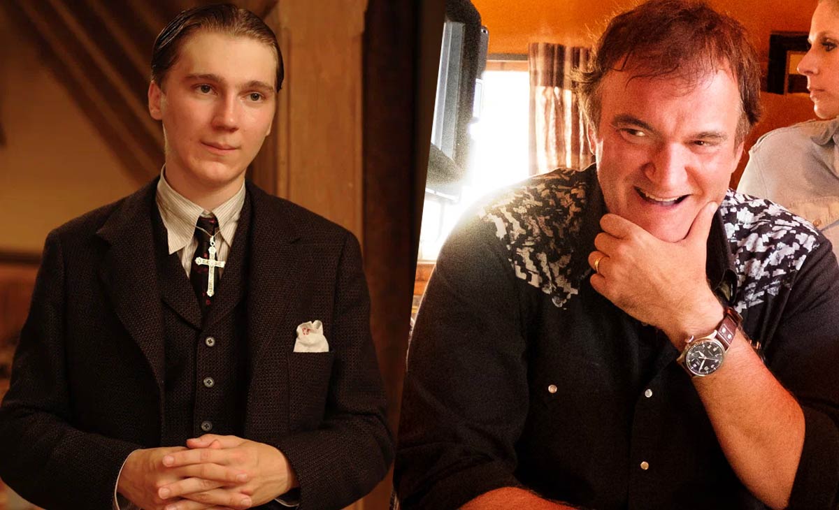 کوئنتین تارانتینو، پل دینو را به عنوان بزرگترین نقطه‌ ضعف فیلم There Will Be Blood مورد انتقاد شدید قرار داد