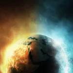 چرا یک سوی زمین با سرعتی بسیار بیشتر در حال سرد شدن است