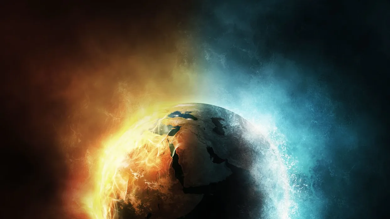 چرا یک سوی زمین با سرعتی بسیار بیشتر در حال سرد شدن است