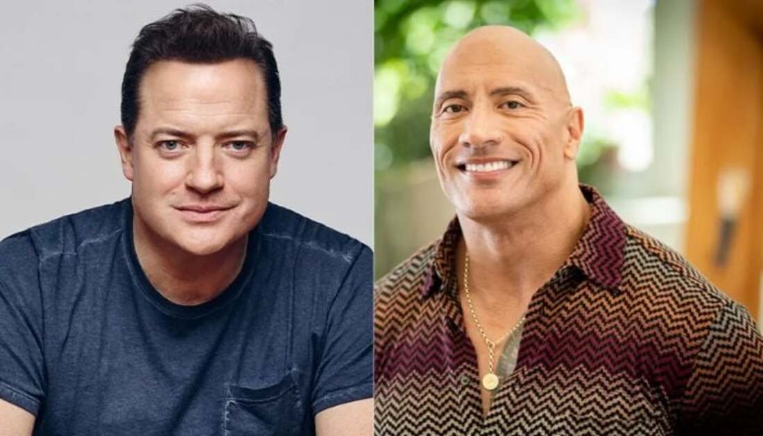 دواین جانسون از برندن فریزر بابت تغییر دادن مسیر زندگی‌اش در فیلم The Mummy Returns تشکر کرد