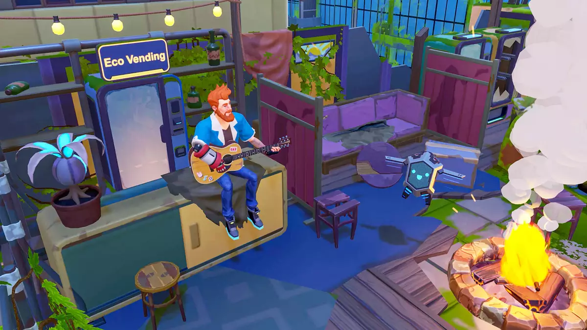 ترکیبی از دنیای Valheim و The Last of Us در این بازی نقش آفرینی