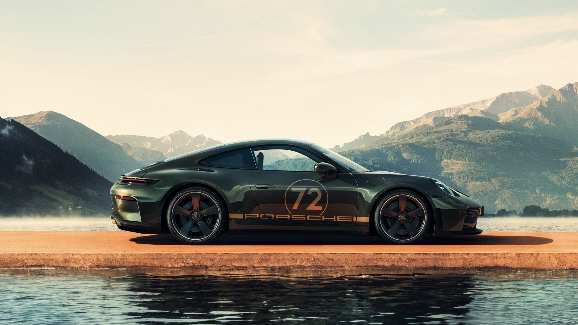 تصاویر پورشه ۹۱۱ مدل ۲۰۲۷ هوش از سرتان می‌برد