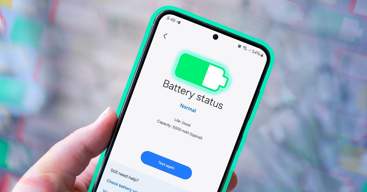 چگونه سلامت دقیق باتری را در گوشی گلکسی بررسی کنیم
