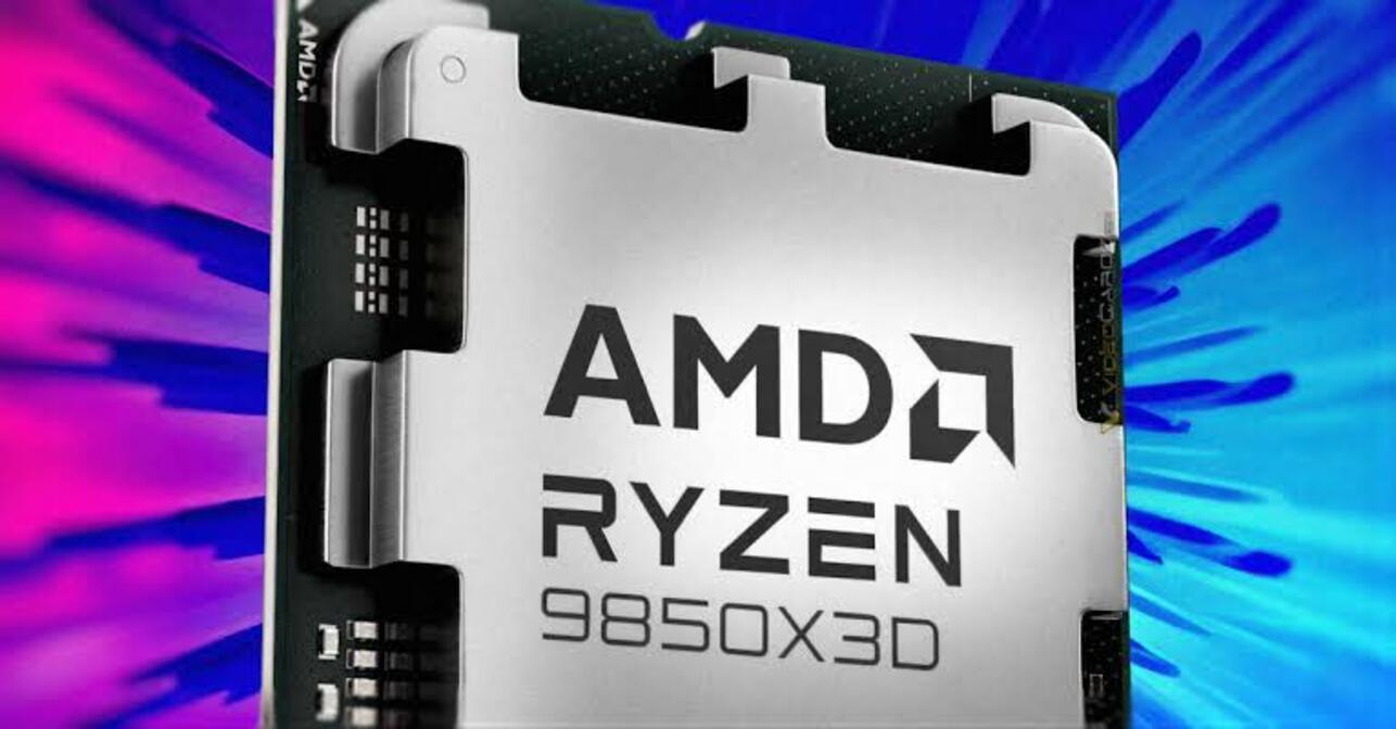 پردازنده Ryzen 7 9850X3D ممکن است با قیمت تنها ۴۹۹ دلار عرضه شود