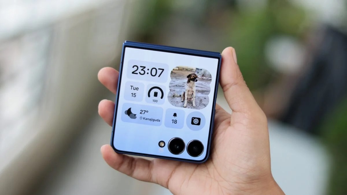 وان یو آی ۸٫۵ با قابلیت جدید تماس، حریم خصوصی گلکسی زد فلیپ ۷ را تقویت می‌کند