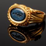 باستانشناسان در بلغارستان حلقه ازدواج رومی ۱۸۰۰ ساله از جنس طلا کشف کردند