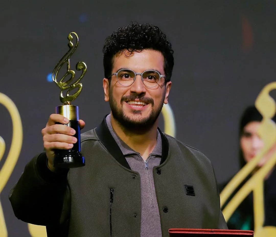 واکنش امیرحسین قیاسی به جایزه جشن حافظ