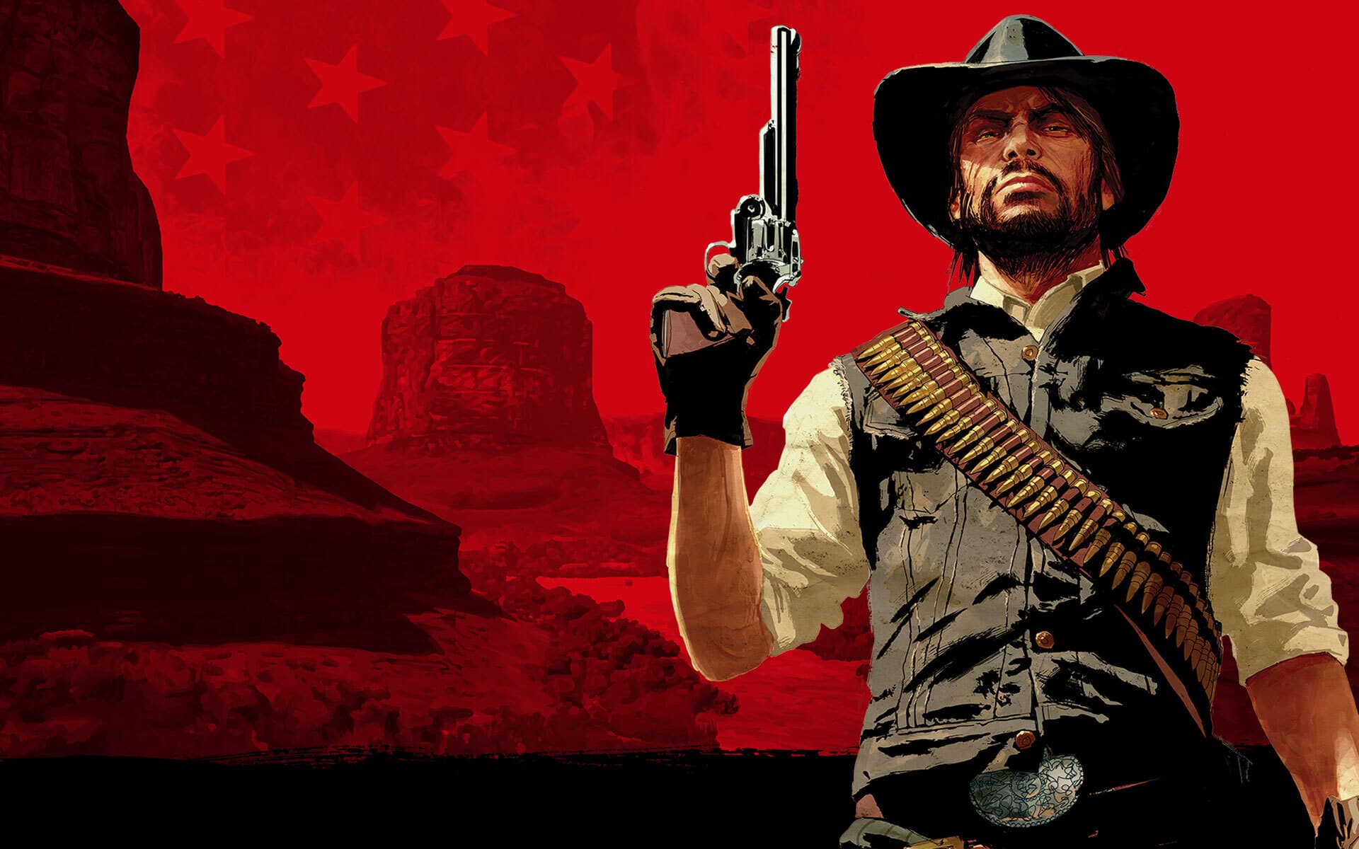 تصاویری از نسخه نسل نهمی بازی Red Dead Redemption منتشر شد