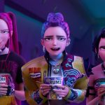 خواننده انیمیشن KPop Demon Hunters نسخه ویژهای از PS5 را دریافت کرد