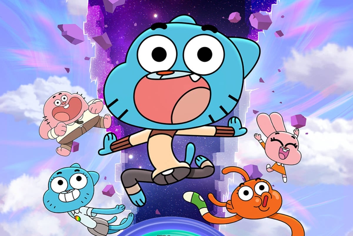 اولین تریلر فصل دوم انیمیشن The Wonderfully Weird World of Gumball منتشر شد