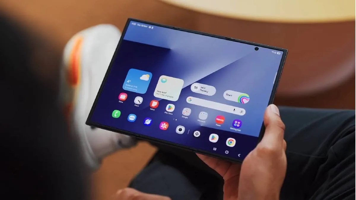 مشخصات کامل گوشی گلکسی زد تری فولد ؛ نسل تازه گوشی‌های تاشوی سامسونگ از راه رسید