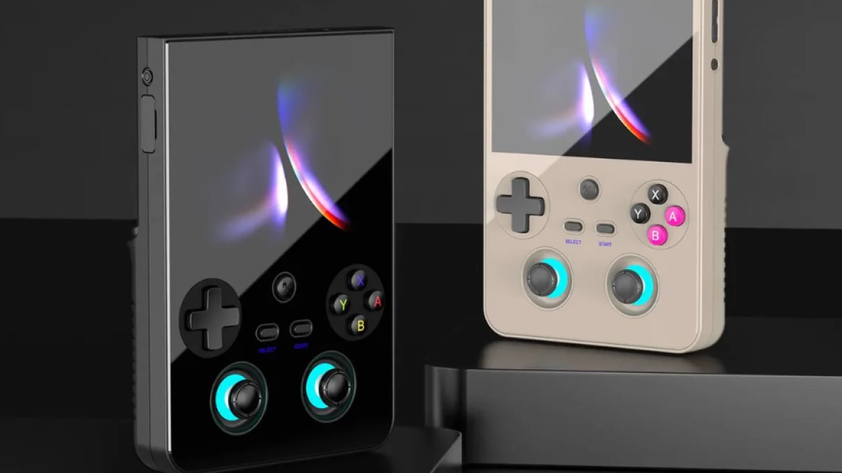 کنسول دستی بازی Anbernic RG477V با نمایشگر ۱۲۰ هرتزی معرفی شد