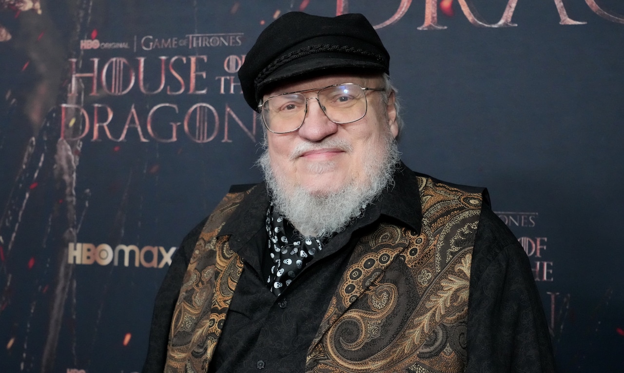 جرج آر. آر. مارتین به تمجید از اسپین‌آف جدید Game of Thrones پرداخت