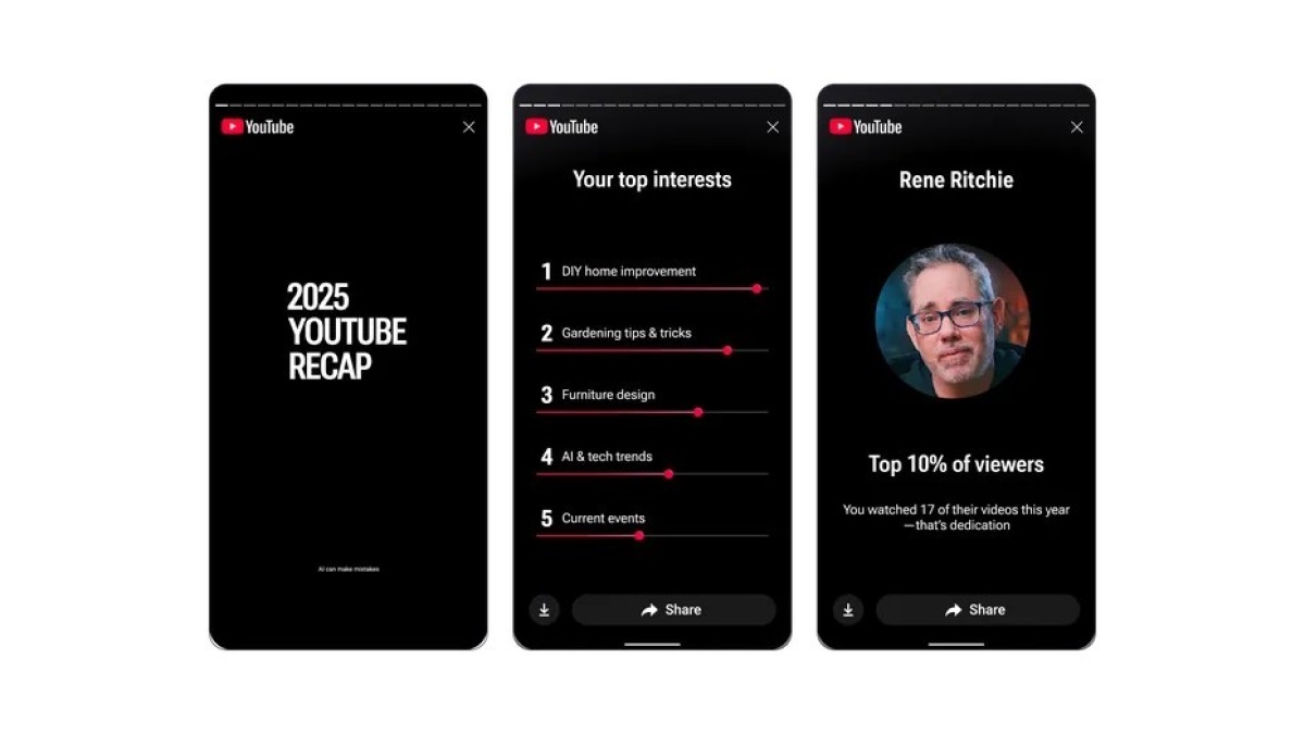 یوتیوب با گزارش سالانه جدید، تجربه کاربران را وارد مرحله تازه‌ای می‌کند