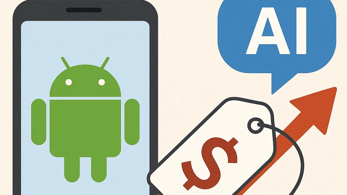 افزایش تقاضای هوش مصنوعی قیمت گوشی‌های اندرویدی را در ۲۰۲۶ بالا می‌برد