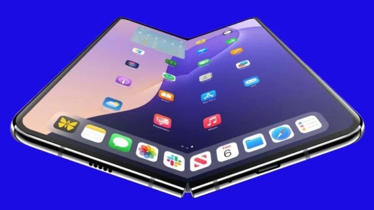 اپل به‌دنبال آیفون تاشوی بدون چین و چروک ؛ چالشی که سامسونگ هنوز حل نکرده است