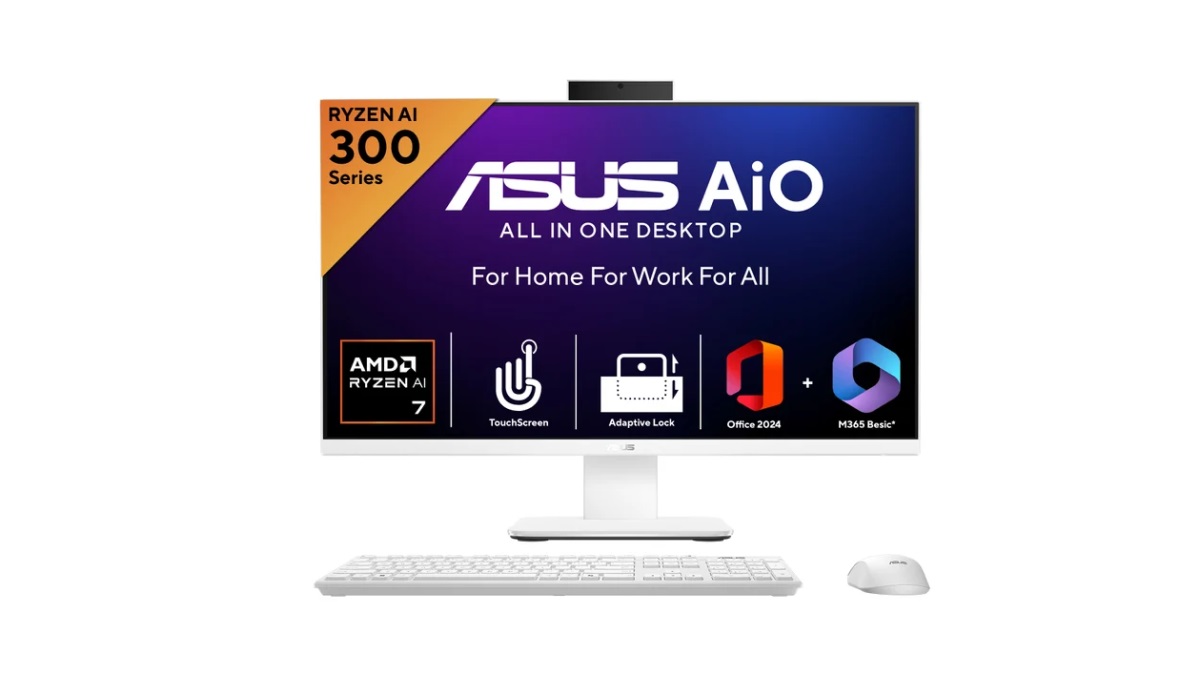 ایسوس نخستین رایانه کوپایلت پلاس یکپارچه هند را معرفی کرد