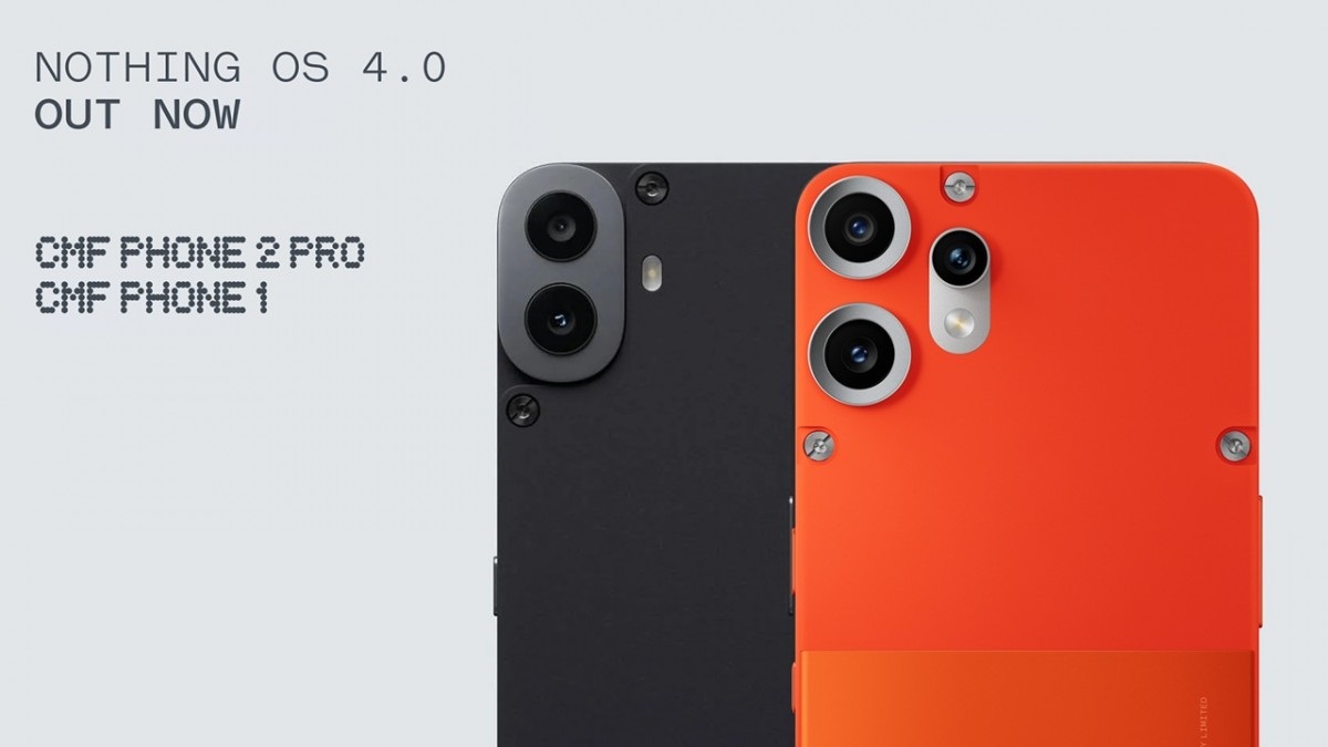 آپدیت پایدار سیستم عامل Nothing OS 4.0 برای CMF Phone 1 منتشر شد