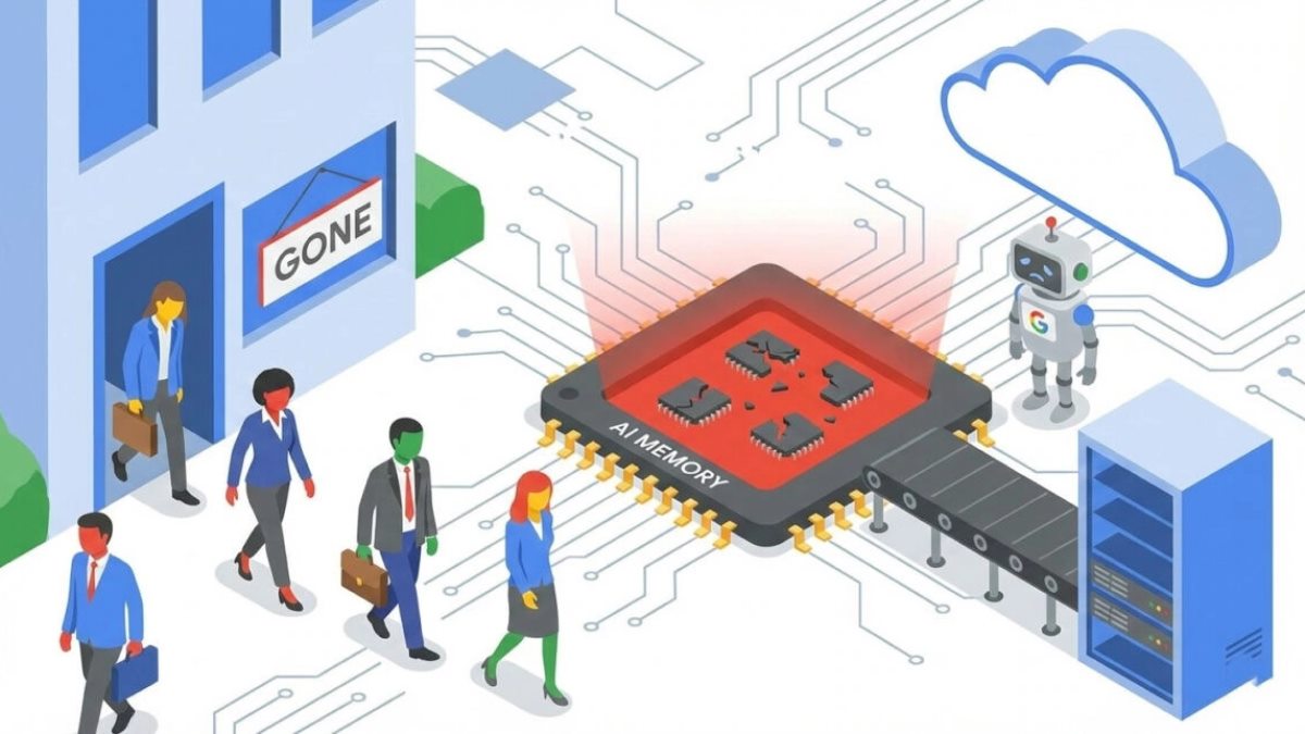 گوگل به‌دلیل ناکامی در تامین تراشه‌های حیاتی هوش مصنوعی مدیران ارشد را اخراج کرد