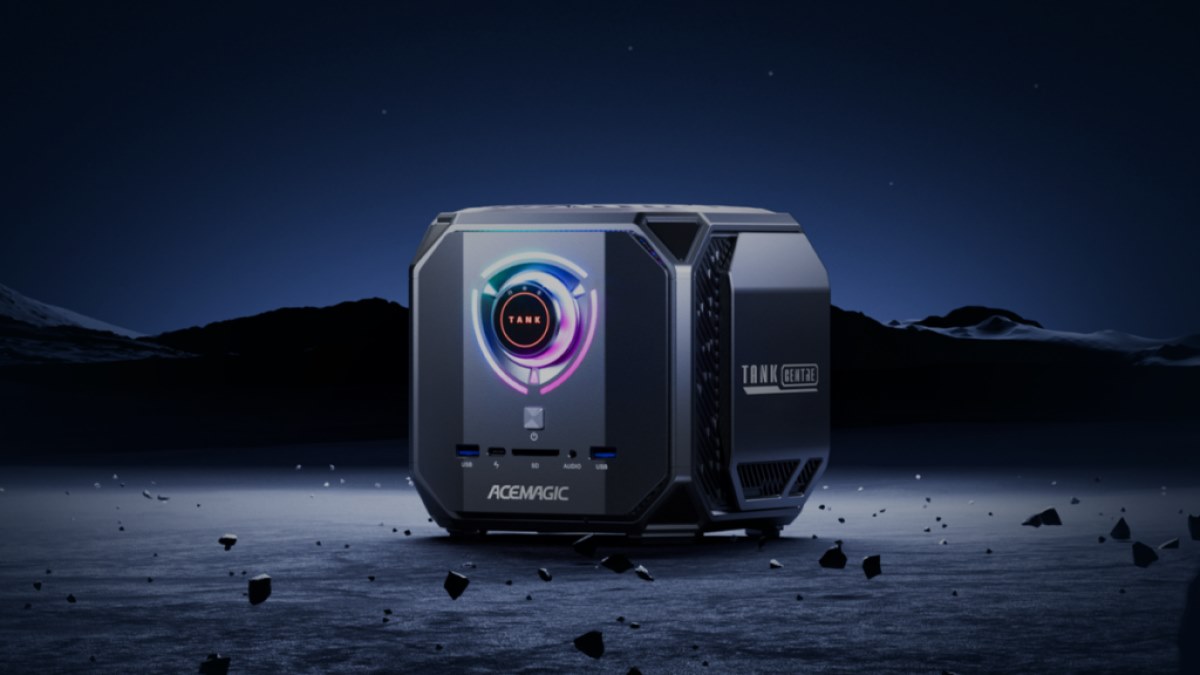 مینی کامپیوتر قدرتمند Acemagic M1A Pro+ با پشتیبانی همزمان از چهار نمایشگر ۸K معرفی شد