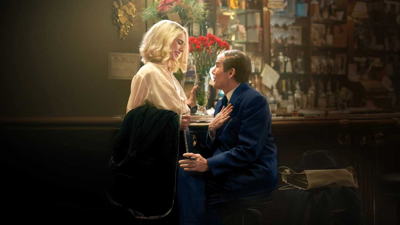 نقد فیلم Blue Moon | گریز از تصویر، پناه بر کلام