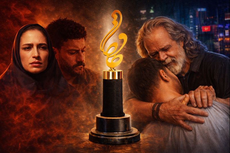 بیست و چهارمین جشن حافظ: فیلم «پیرپسر» و سریال «وحشی» در صدر بیشترین جوایز