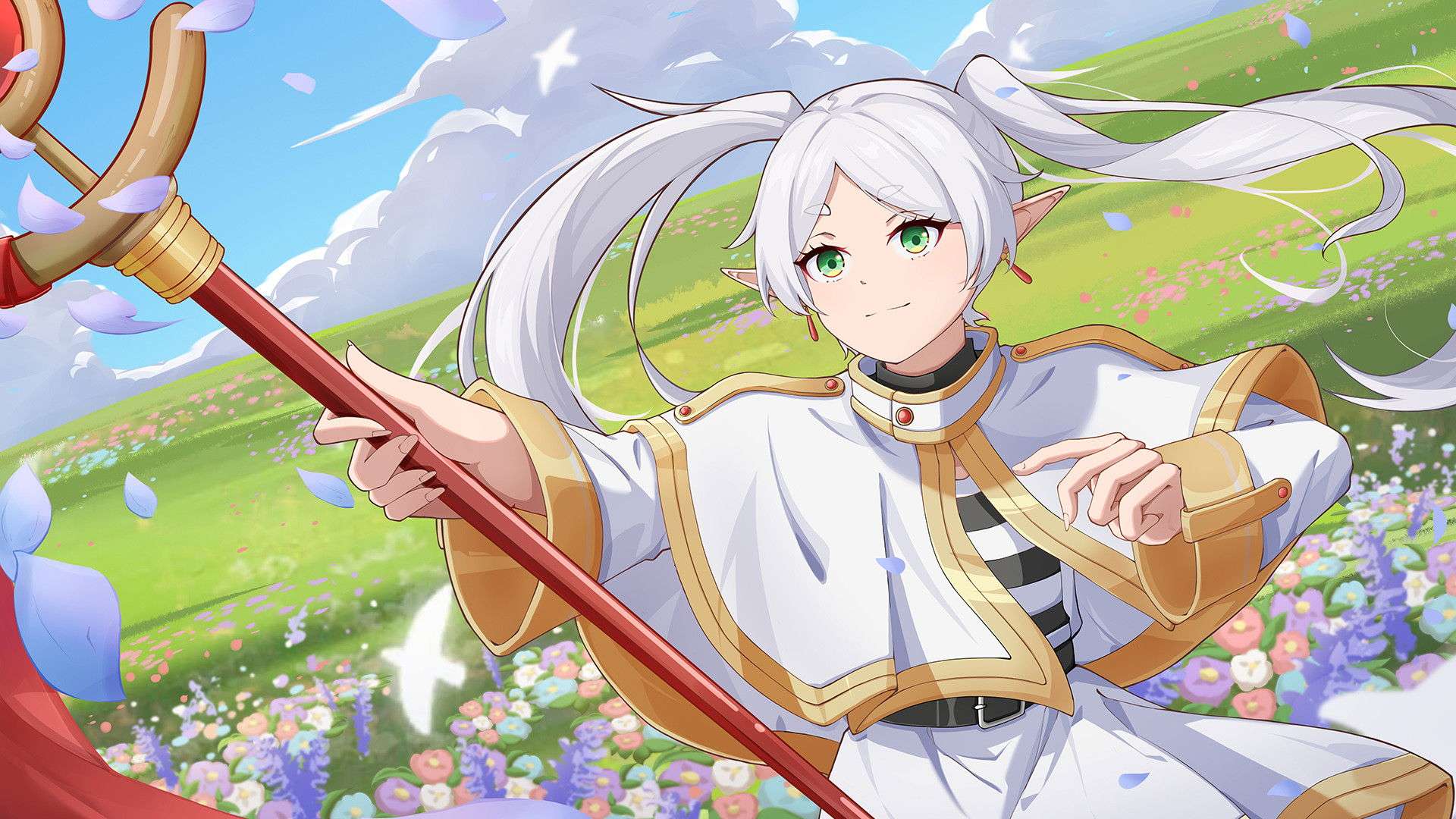 از کراس‌اور Frieren و Shadowverse رونمایی شد