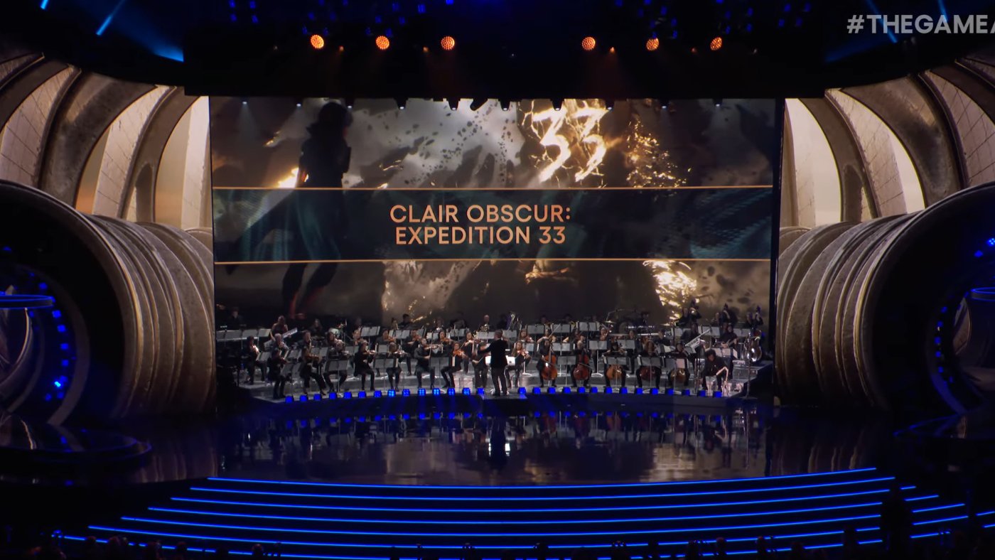 Clair Obscur: Expedition 33 بهترین بازی سال شد؛ فهرست کامل برندگان The Game Awards 2025